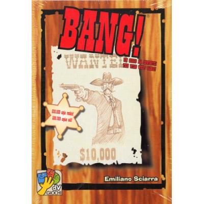Davinci games - jeu bang! 4è édition - langue: anglais