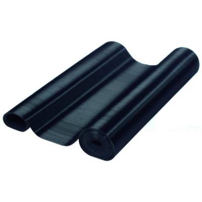 Defender Tapis de Protection Câble Caoutchouc cannelé noir 1 x 10 m