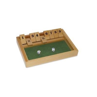 TRADITIONAL SHUT THE BOX - JEUX DE SOCIÉTÉ