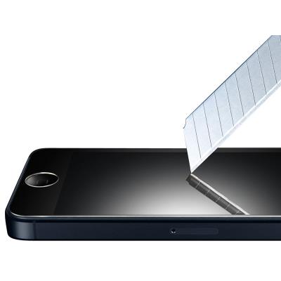Otao - X-Lambo - Protection d écran Verre trempé iPhone 5/5S/5C Premium 9H - 0.33mm - 2.5D