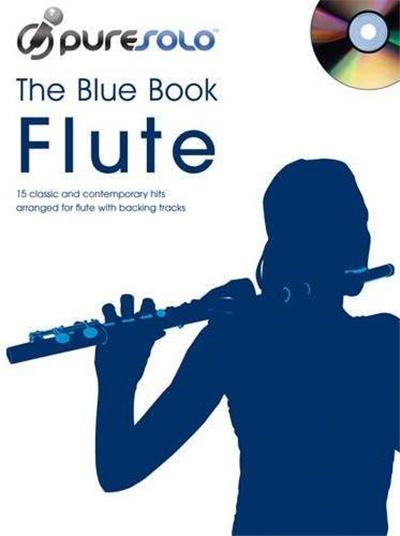 Pure Solo Blue Book Flute + Cd