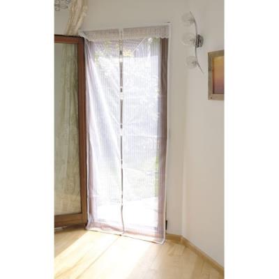 Moustiquaire pour porte avec fermeture magnétique