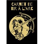 Carnet de tir à l'arc: Cible - Cahier pour archer à remplir - 101 pages -  17,8 x 25,4 cm (French Edition)