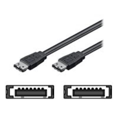 M-CAB eSATA-kabel - 1 m