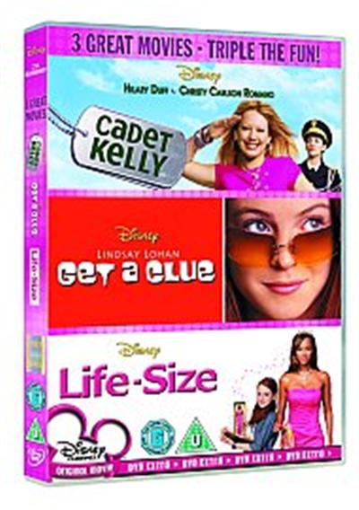 Get A Clue/Life Size/Cadet Kelly , (Box Set)
