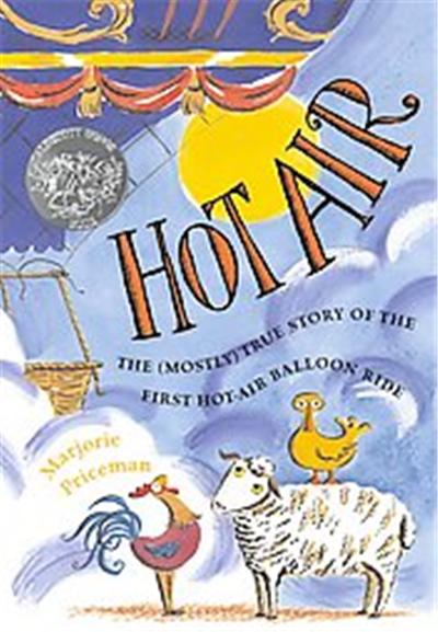 Hot Air, Caldecott Honor Book