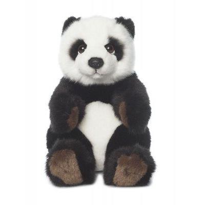 WWF - Peluche Eco Panda assis - Noir/Blanc