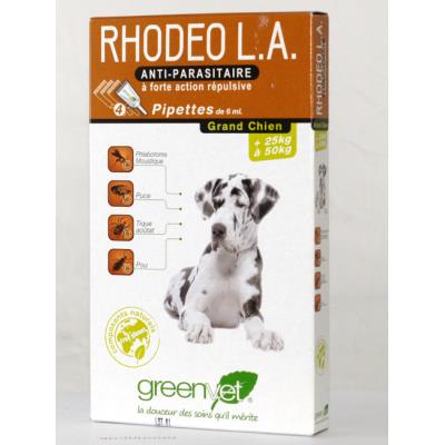 Meilleurs prix pour Rhodeo l.a. - pipettes antiparasitaires pour grand chien