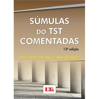 Súmulas Do Tst Comentadas - 1