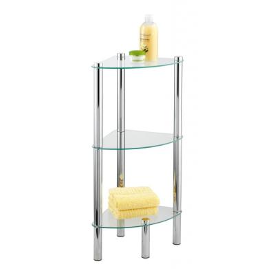 Wenko 15850100 - Étagère d'angle de salle de bain
