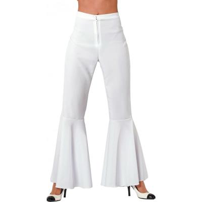 Pantalon blanc patte def elastique taille 38