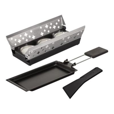 Raclette set candle light mini argent kuhn rikon 32109
