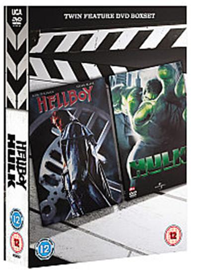 Hellboy/Hulk