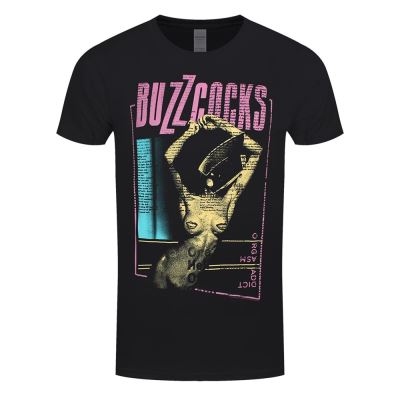 T-Shirt Buzzcocks Orgasm Homme Noir
