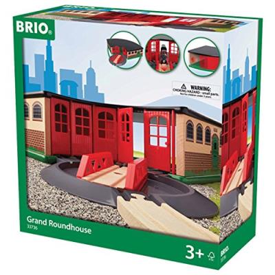Brio - 33736 - jeu de construction - grande gare de triage