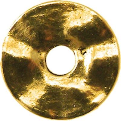 Anneau donut métal - 18 mm - Doré - MegaCrea