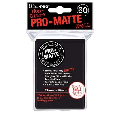 Ultra Pro - 60 pochettes Deck Protectors Pro-Matte Noir JAP