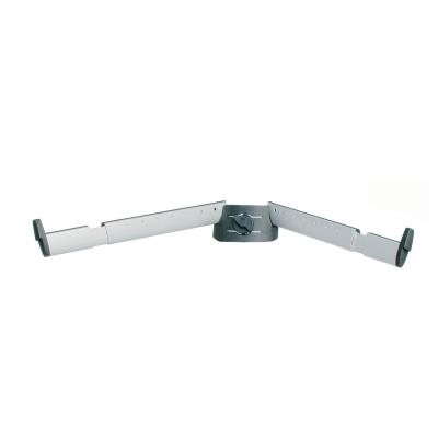 Accessoires claviers K&M 18866-000-30 BRAS ADDITIONNELS EN ALUMINIUM ANODISE POUR STAND SPIDER PRO Stands claviers