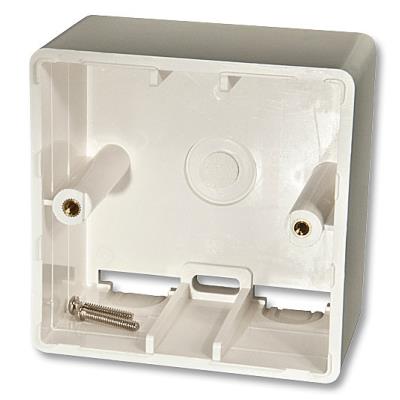 Boîte murale 81x81mm, en saillie