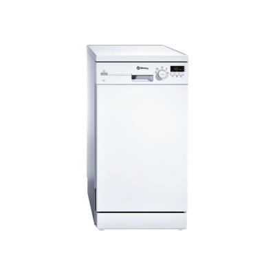 Balay 3VN502BA - Lave-vaisselle - pose libre - largeur : 45 cm - profondeur : 60 cm - hauteur : 84.5 cm - blanc