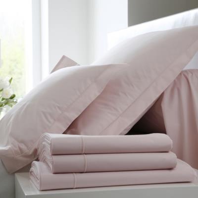 Taie d'oreiller Percale Easy BLANC DES VOSGES 65 x 65 cm Pétale