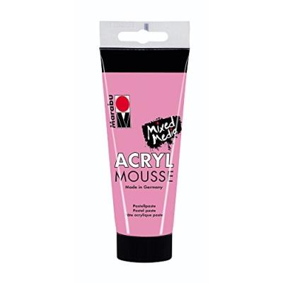Marabu pastellacrylpaste ? ? mousse acrylique 100 ml (rose) 120550033