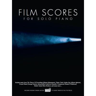Film Scores For Solo Piano + Download Card