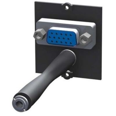 Bachmann 917.045 bcm-17 encadrement pour prise noir