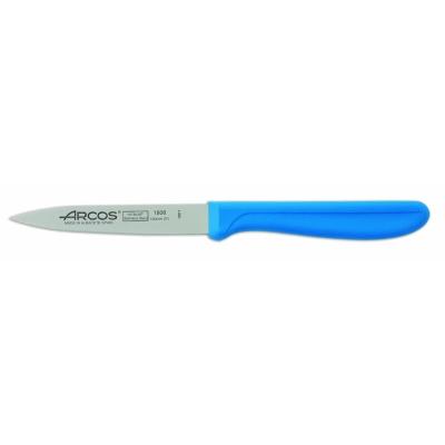 Couteau d'office acier Nitrum bleu 10cm Arcos Genova