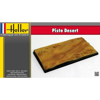 Maquette : Piste désert Heller