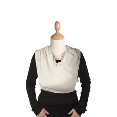 BABYLONIA - BDDTC 912L - ECHARPE DE PORTAGE - TRI-COTTI - BIO - ÉCRU - TAILLE L