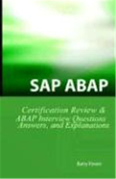 Sap Abap Certification Review