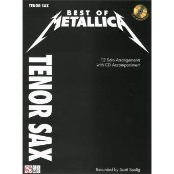 Metallica - Best of - Tenor Saxophone - Paperback - 2010 - 1