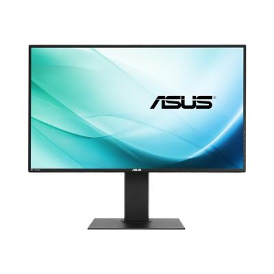 ASUS PB328Q - LED-monitor - 32 - 2560 x 1440 QHD - IPS - 300 cd/m² - 6 ms - HDMI, DVI-D, VGA, DisplayPort - luidsprekers - zwart