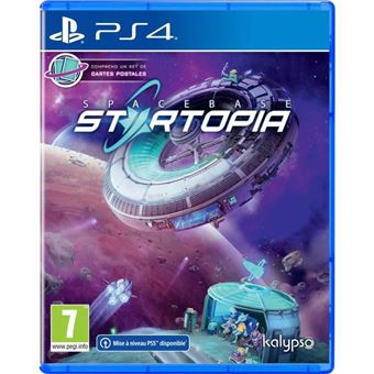 Spacebase Startopia PS4