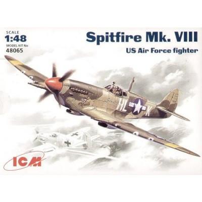 ICM - Maquette avion : Supermarine Spitfire MK VIII U.S.A.F.