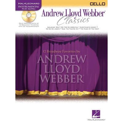 Andrew Lloyd Webber Classics, Hal-leonard Instrumental Play-along