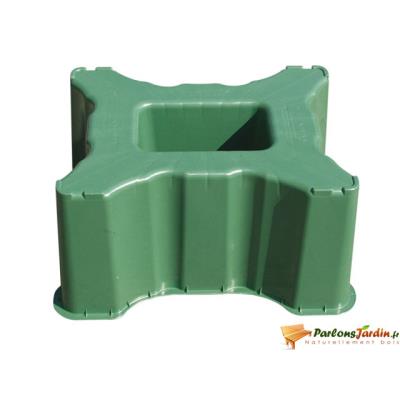 Support Pour Cuve Rectangulaire De Récupération Deau De Pluie 300l Garantia