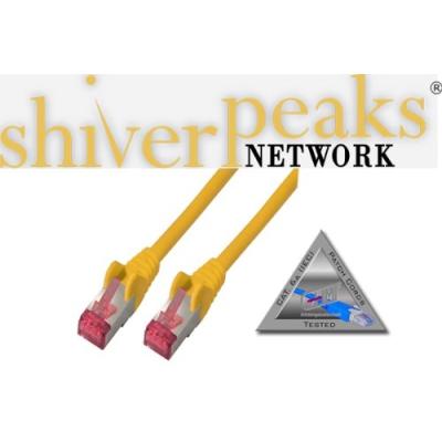 Shiverpeaks basic-s patchkabel, kat. 6a, s ftp, gelb, 5,00 m bs75715-ay