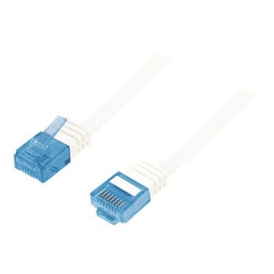 LogiLink verbindingskabel - 25 cm - wit