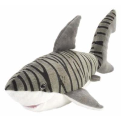 Peluche requin tigre 30 cm