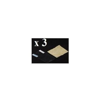 lot de 3 film de protection ozzzo effet transparent pour nokia microsoft lumia 535