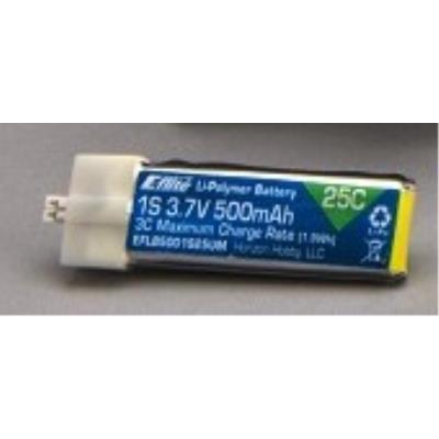 Eflite Batterie Lipo 1s 3.7v 500mAh 25C