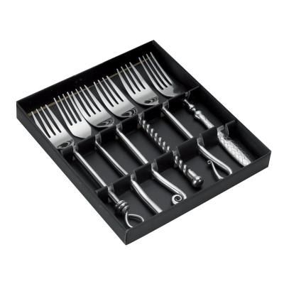 Fourchettes Forgés Mixés, 6 pièces