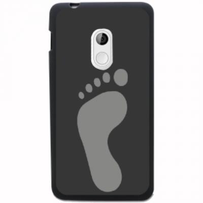 Coque souple pour Acer Liquid Z200 avec impression Motifs empreinte de pied