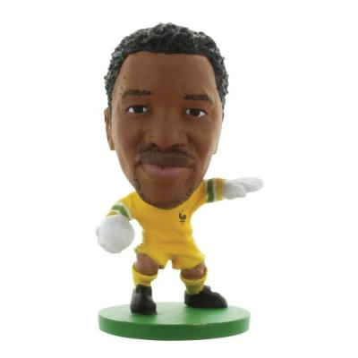Soccerstarz - 400361 - figurine - sport - le pack de 1 figure de léquipe de france contenant steve mandanda dans sa tenue déqu