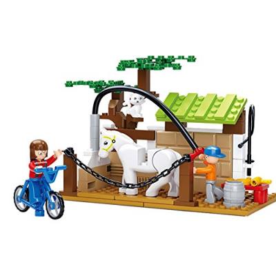 Sluban - m38-b0557 - cheval laver