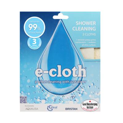 Duo packs Spécial douche / lustrer 2 chiffons 8930110 - E-cloth