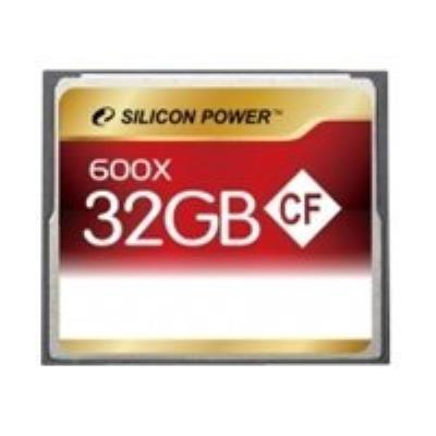 SILICON POWER - Carte mémoire flash - 32 Go - 600x - CompactFlash