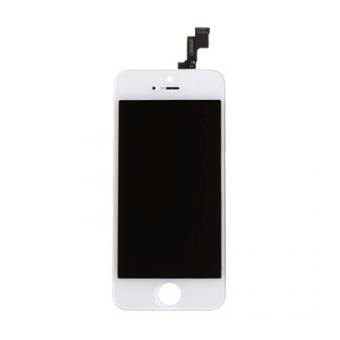 Ecran Complet Iphone 5c Blanc Lcd Tactile Sur Chassis Accessoire Pda Et Smartphone Achat Prix Fnac